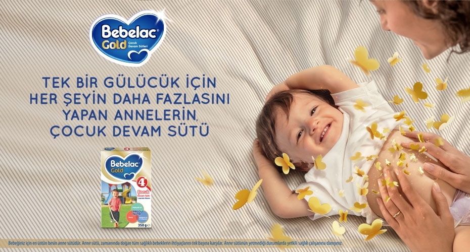 Bebelac Gold 1 - 350 GR Bebek Sütü X  3 Adet (1050 Gr) (SKT'li)