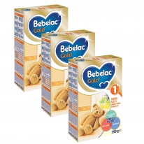 Bebelac Bebelac Gold 1 - 350 GR Bebek Sütü X  3 Adet (1050 Gr) (SKT'li)