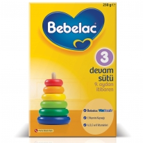 Bebelac Bebelac 3 - 250 Gr Devam Sütü (SKT'li)